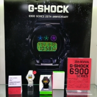 【G-SHOCK】 6900シリーズ 25th！