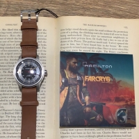 【HAMILTON】極少入荷! Far Cry6 Limited Edition ハミルトン × ファークライ6 コラボレーションモデル