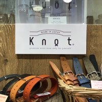 〈knot〉豊富な種類、扱っております！
