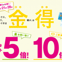  【TiCTACなんば店】8月は金曜日がめっちゃお得！ポイント５倍DAY！！