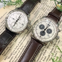 【ZEPPELIN】飛行船の歴史に想いをはせたクラシカルな腕時計