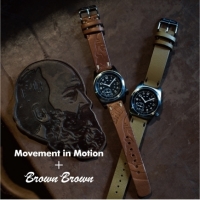Movement In Motion  ×  Brown Brown