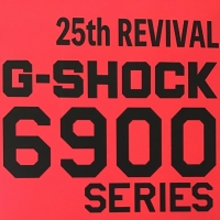 【なんばパークス】G-SHOCK6900モデル新作！！