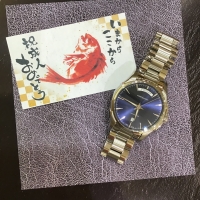 【なんばパークス】祝・成人の記念に腕時計の贈り物を！！