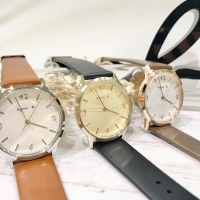 【agnes b.】手書き数字の腕時計「マルチェロ」の日本製モデル