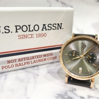 【U.S.POLO ASSN】ワンポイントロゴがお洒落な腕時計　パート③