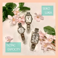 【ららぽーとエキスポ店】春からの新生活に向けて！【LUKIA】腕時計オススメ3選。