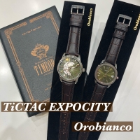 【TiCTACエキスポ店】秋の新作、先行販売！｜ Orobianco(オロビアンコ) 