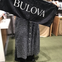 【TiCTACエキスポ店】BULOVA キャンペーン実施中！ロゴ入りタオルをプレゼント♪