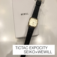 【TiCTACエキスポ店】SEIKO×WEWILL(セイコー×ウィーウィル) アンティーク感溢れるコラボモデル！