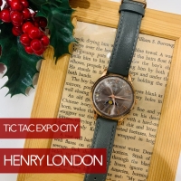 【TiC TACエキスポ店】クリスマスに彼から貰いたい♩HENRY LONDON (ヘンリーロンドン)