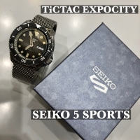  【TiC TACエキスポ店】SEIKO 5SPORTS  (セイコーファイブスポーツ）