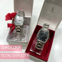 【TiCTACエキスポ店】母の日に長く使えるいい時計を。SEIKO『LUKIA』