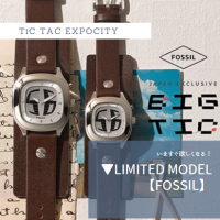 【TiC TACエキスポ店】FOSSIL（フォッシル）｜BIG TIC 第3弾【数量限定】