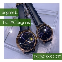 【TiC TACエキスポ店】agnes b. (アニエスベー)   別注モデル ペアウォッチ