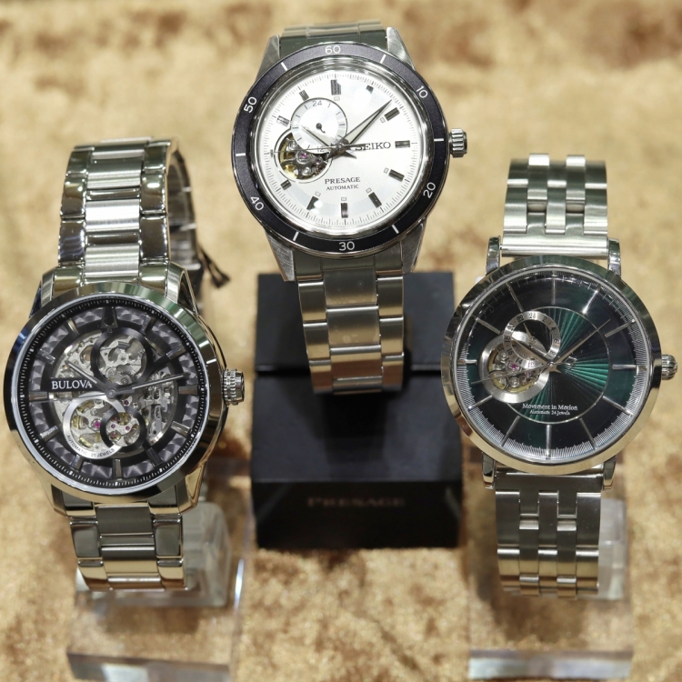 父の日】機械好きのお父さんに腕時計のプレゼントはいかがですか？メタルブレス編【junksルクア大阪店】 | BLOG | チックタック（TiCTAC）
