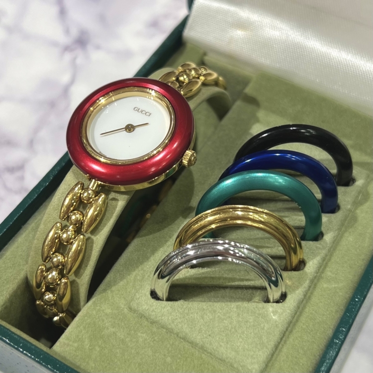 再入荷】GUCCI Vintage Watch【junksルクア大阪店】 | BLOG | チック 