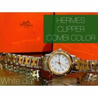  [ VINTAGE WT Vol.1　]　 HERMES Clipper white dial