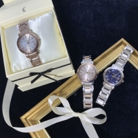 【XC】女性らしいお時計、贈り物にも◎