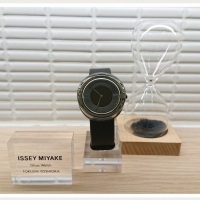 ISSEY MIYAKE 　「Glass Watch」!