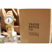 [ junks ルクア大阪店　]　アンティークウォッチの雰囲気を手軽に楽しめる腕時計 VAGUE WATCH CO.
