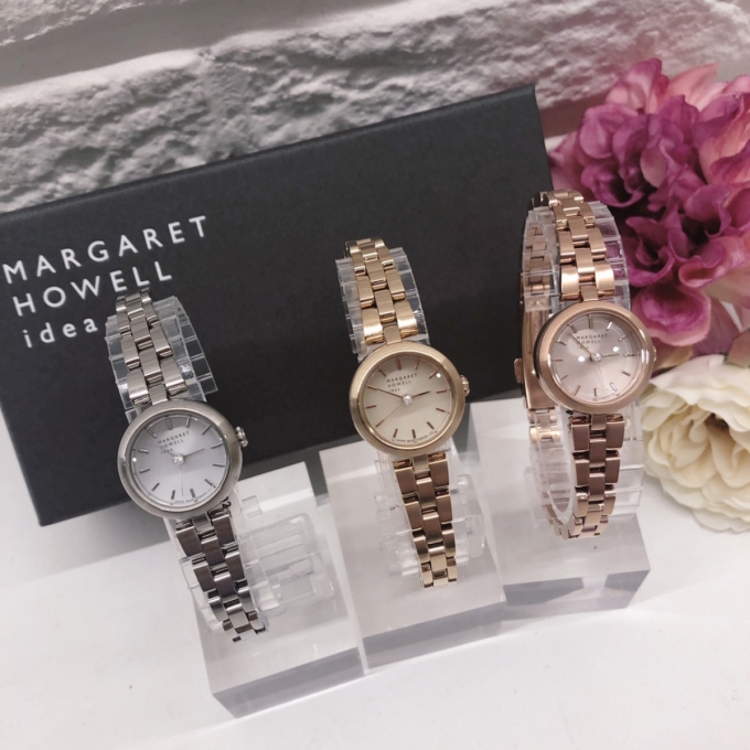 MARGARET HOWELL idea】ダイヤが輝く腕時計 | ミント神戸