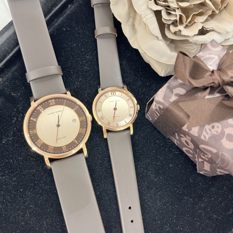 アンティーク感が可愛い♡【DANISH DESIGN】の腕時計‼︎【TiCTACミント