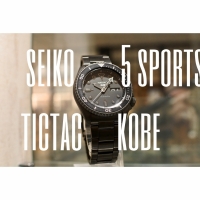 【TiCTACミント神戸店】拘りの機械式時計を。　SEIKO5 　SPORTSで。
