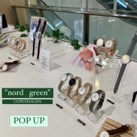 【nord green】 POP UP　開催中！！！