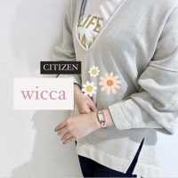 【wicca】可愛い！スクエアソーラー！！
