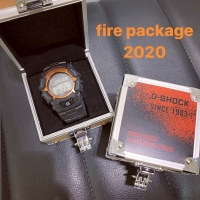 【G-SHOCK】 fire package 