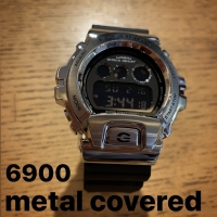 【G-SHOCK】　6900　metal covered !!