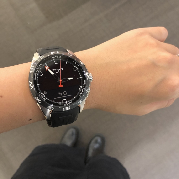 TISSOT T-TOUCH CONNECT SOLAR Tタッチコネクト-