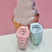【鹿児島】アイスクリームみたいな時計