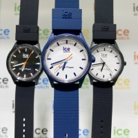 【ice watch】プラケースで軽量なソーラーモデル！