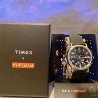 【TIMEX】 TIMEX × PAC-MANコラボ