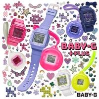 【Baby-G】BABY-G＋PLUS