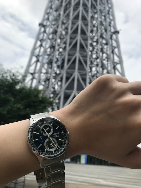 【SEIKO】新社会人にピッタリな時計 | 東京ソラマチ店 | BLOG | チックタック（TiCTAC）