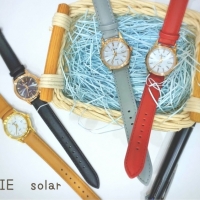 【KIRIE】シンプルソーラー時計