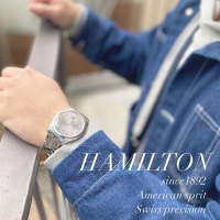 【HAMILTON】新生活にオススメNo.1！