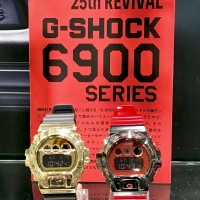 【G-SHOCK】6900シリーズ新作入荷！