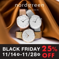 【Nordgreen】ノードグリーン一部商品25％オフ！！！