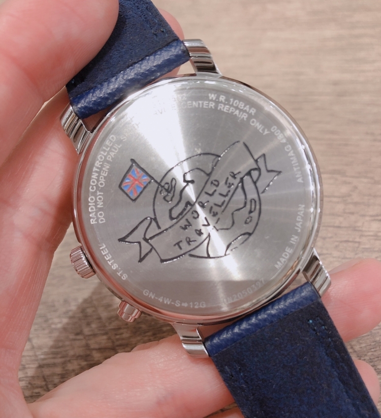 日本最大の Paul Smith ポールスミス 腕時計 ワールドトラベラー - 時計