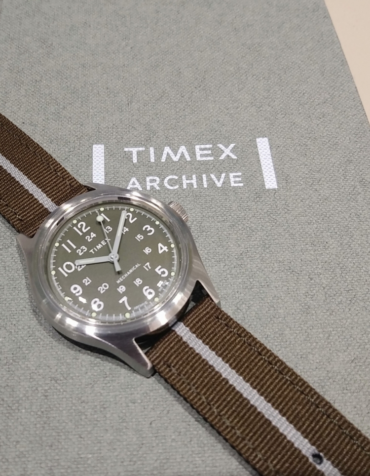【TIMEX タイメックス】緊急速報!!待望の手巻きキャンパーMK1 メカニカルキャンパーTW2U69000入荷 | BLOG