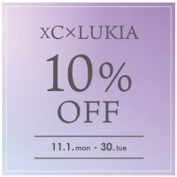チックタック錦糸町パルコ店【xC】【LUKIA】10％OFFキャンペーン開催‼︎