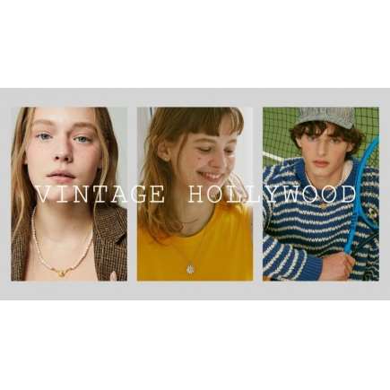 韓国発！注目のジュエリーブランド【VINTAGE HOLLYWOOD