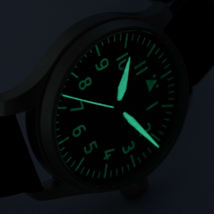 ドイツ時計【STOWA】Flieger Verus 40(フリーガー・ウェールス40)　渋谷PARCOオープン記念限定モデル