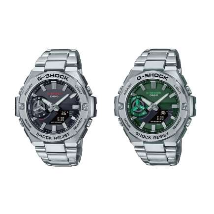 【G-SHOCK：4月新作】最薄G-STEEL等、新作登場！