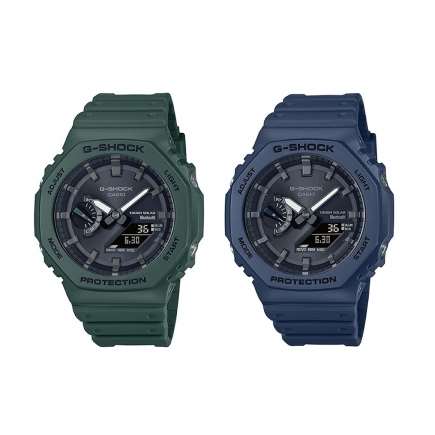 【G-SHOCK：5月新作】ついに2100シリーズからソーラー登場！