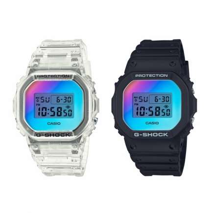 【G-SHOCK：6月新作】注目モデルがもりだくさん!